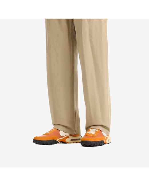 Nike Orange Air Max Waffle Sp 2 Sneaker for men