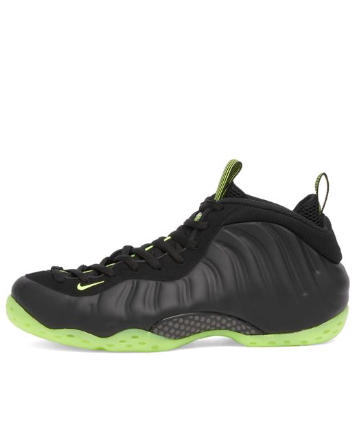 Nike Black Air Foamposite One Sneaker for men