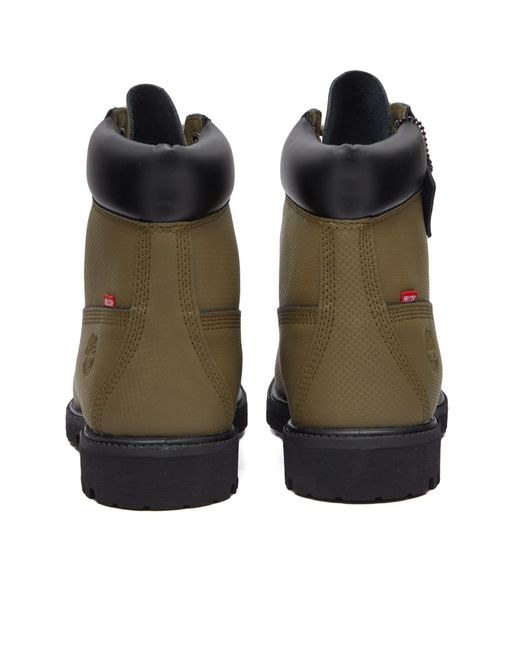 Timberland Green Helcor Premium 6" Waterproof Boot for men