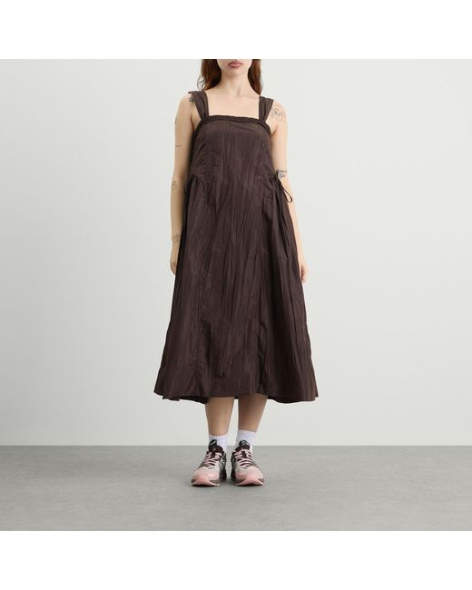 Damson Madder Brown Elina Midi Dress Presented By End