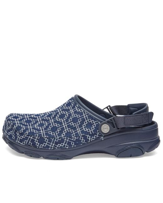 Crocs™ X Levi'S All Terrain Clog in Blue for Men | Lyst Canada Crocs™ X Levi'S All Terrain Clog in Blue for Men | Lyst Canada