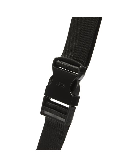 Arc Black Mini Flow Messenger Bag