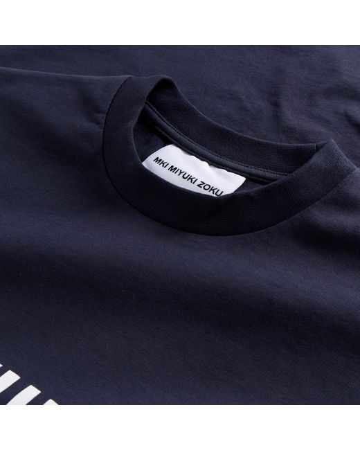 MKI Miyuki-Zoku Blue Arch T-Shirt Presented By End