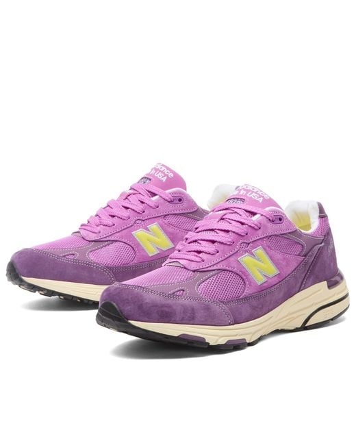 New Balance Purple U9934Ja Made