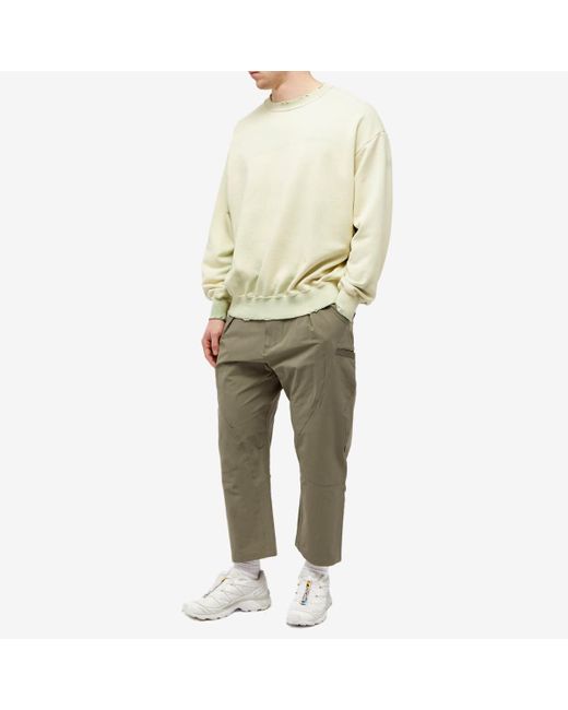 GOOPiMADE Green “Br-05” Softbox Basic Pants for men