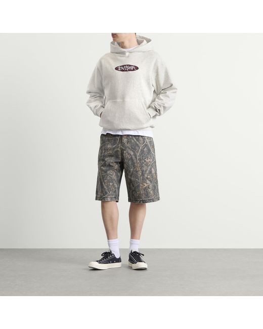 Butter Goods Gray Tide Hoodie for men