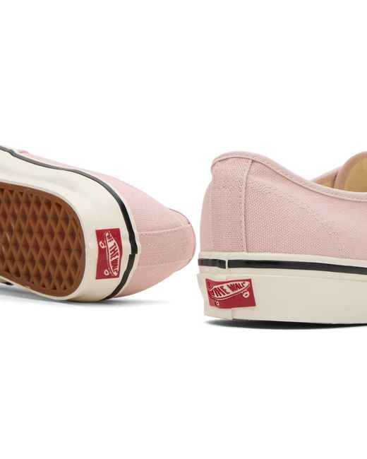 Vans Pink Lx Authentic 44 Sneaker