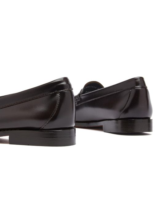 G.H.BASS Black Penny Loafer