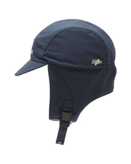 Montbell Blue North Pole Cap for men