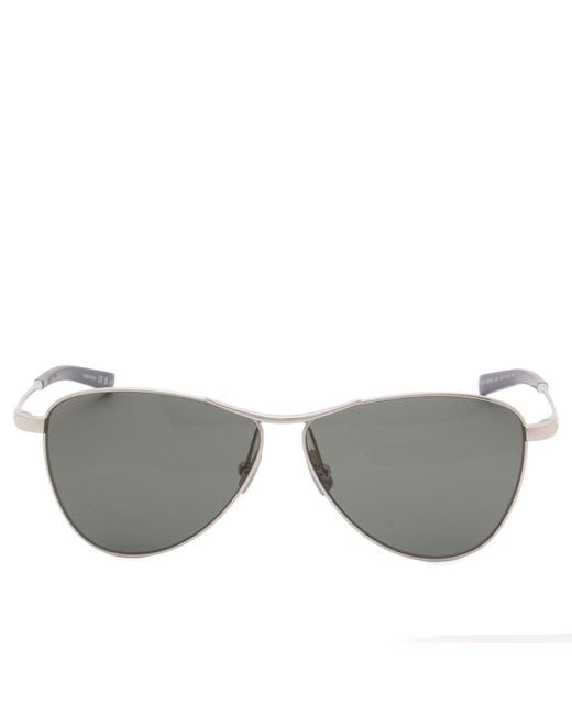Saint Laurent Gray Saint Laurent Sl 831 Vesper Sunglasses