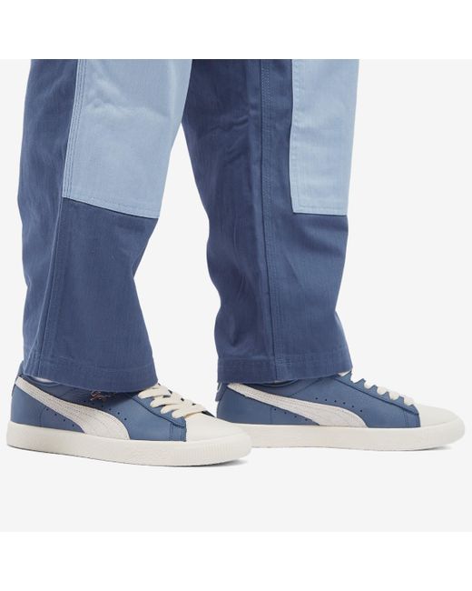 PUMA Blue X Rhuigi Clyde Sneakers for men