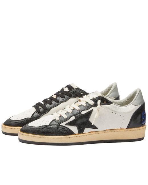 Golden Goose Deluxe Brand Multicolor Ball Star Leather Sneakers for men