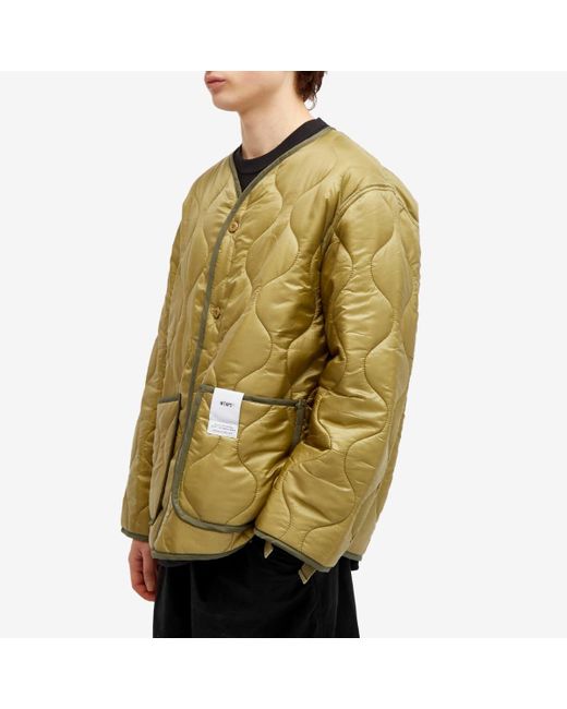 ジャケット・アウター WTAPS 19AW INCOM JACKET 02 NYLON WTAPS Men's 02 Nylon Liner Jacket in Black WTAPS