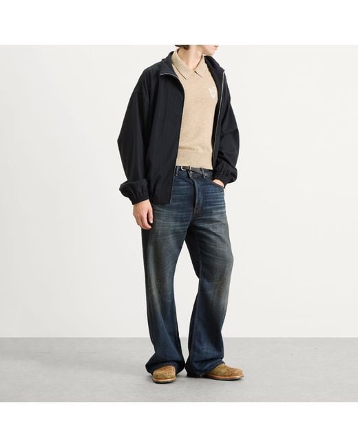 Acne Natural Klastron Heart Richard Yak Jumper for men