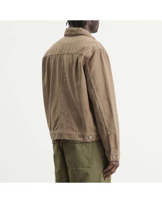 Norse Projects Brown Storadal Twill Type Ii Jacket for men
