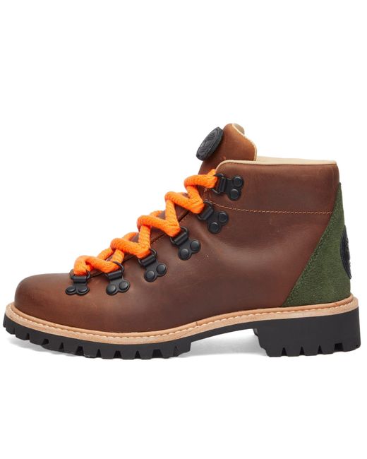 Timberland Orange X Nina Chanel 78 Hiker Boot