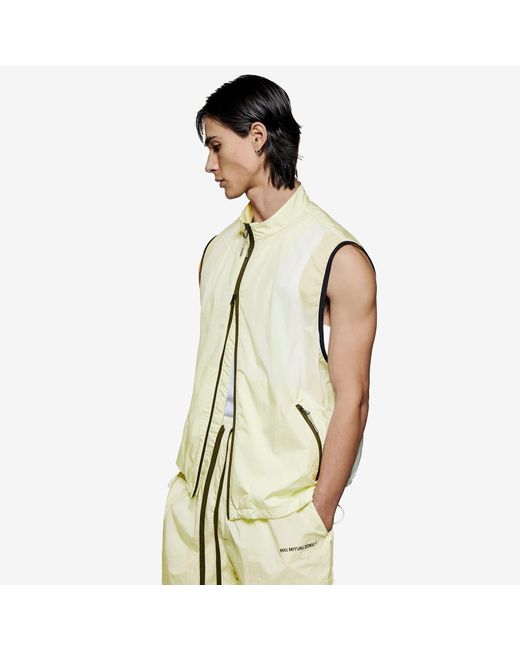 MKI Miyuki-Zoku Natural Active Nylon Vest for men