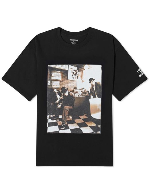 Neighborhood Black X Lordz Of Brooklyn 2 T-Shirt for men