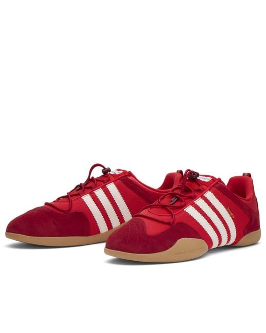 Adidas Red X Bad Bunny Ballerina Sneaker