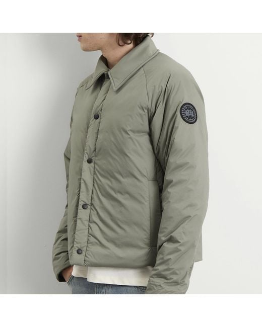Canada Goose Green Lodge Coach Jacket for men