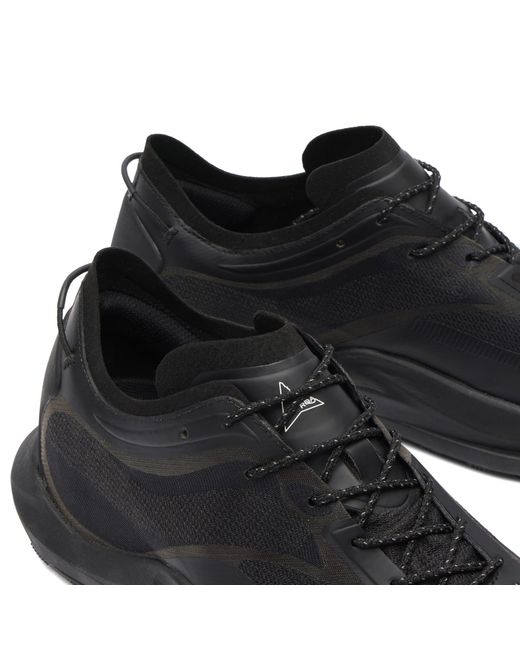 Roa Black Sella Sneaker for men