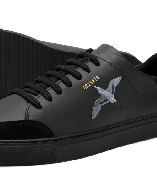 Axel Arigato Black Clean 90 B Bird Sneaker for men