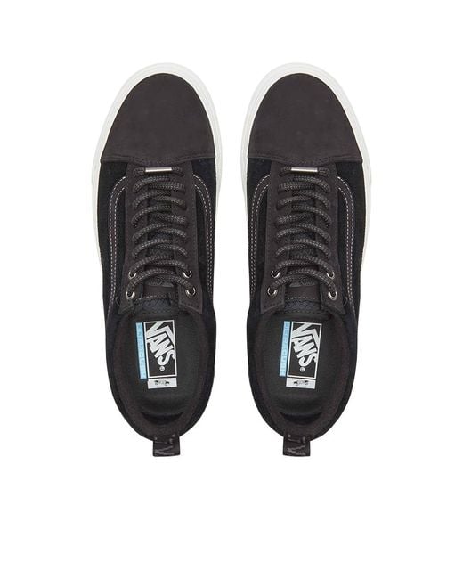 Vans Old Skool Mte-1 Lx Sneakers in Black for Men | Lyst