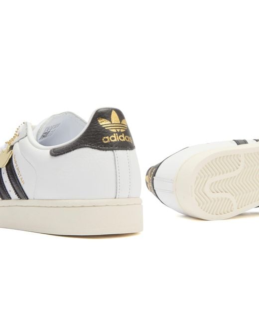 Adidas White Superstar Ii Sneaker