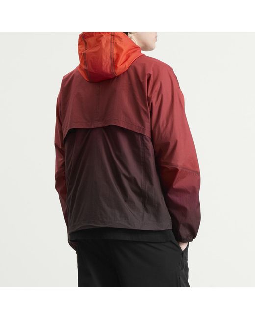 Purple Mountain Observatory Red Breeze Ombre Jacket for men