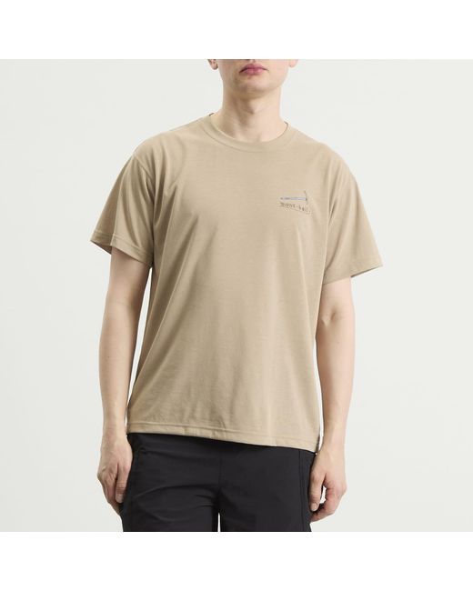 Montbell Natural Mountain Gear Wickron T-Shirt for men