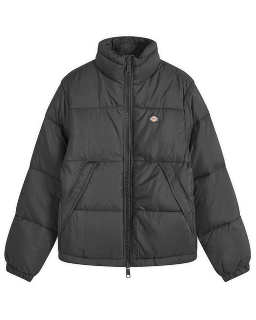 Dickies Gray Alatna Puffer Jacket