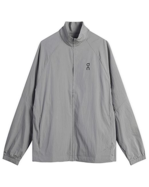 On Shoes Court Jacket in Gray for Men | Lyst