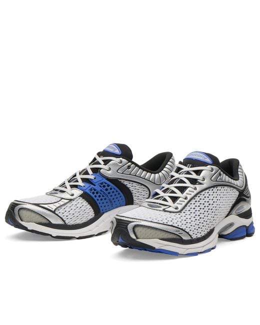 Saucony White Progrid Paramount Sneaker for men