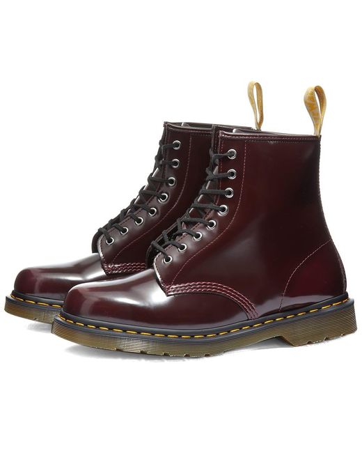 Dr. Martens 1460 Vintage Lace Up Boots in Red for Men | Lyst Australia