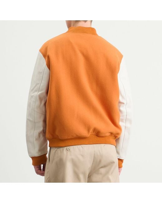 Nike Orange Destroyer Jacket for men