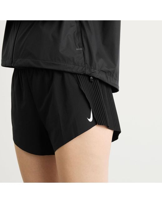Nike Black Nike Aeroswift Short