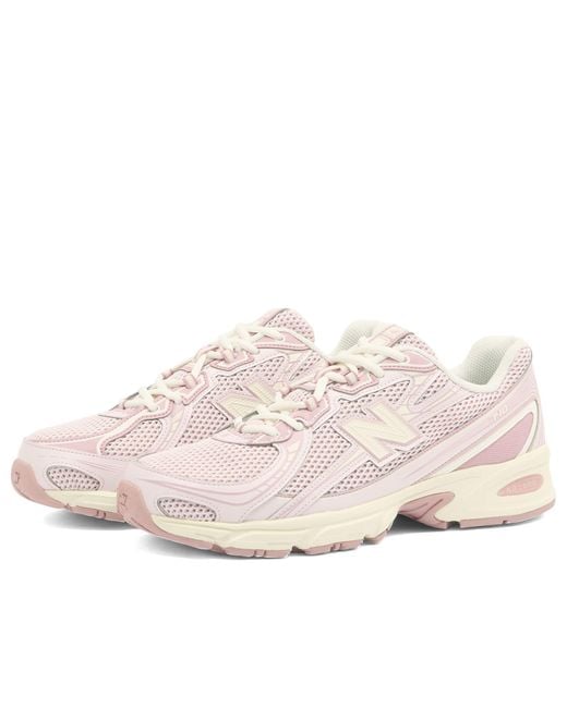 New Balance Pink 740 Sneaker