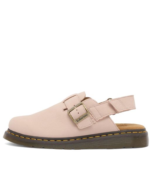 Dr. Martens Pink Jorge Ii Mule