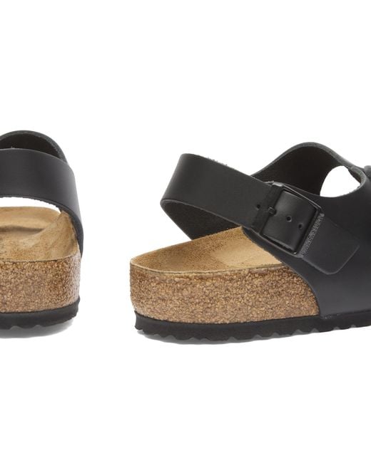 Birkenstock Black Milano for men