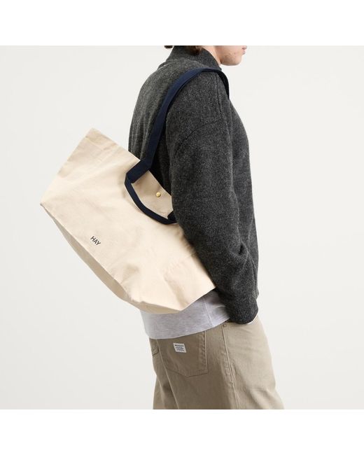 Hay Natural Small Weekend Bag