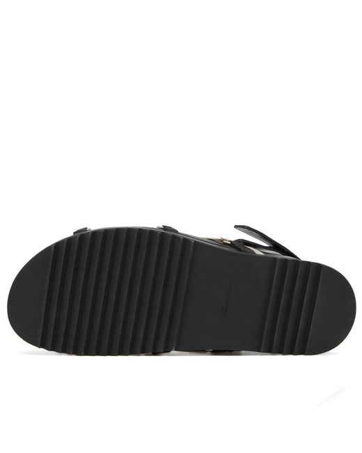 Rick Owens Black Megalaced Mule for men