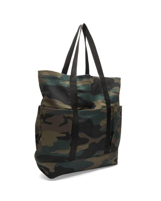 Randy's Garments Black Randy's Garments Utility Tote Bag for men