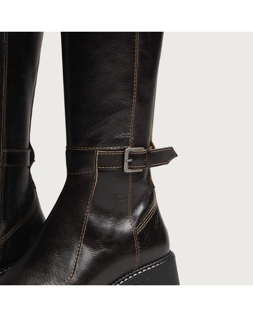 Miista Black Jarmila Boots