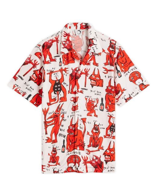 Endless Joy Red Devil Vacation Shirt for men