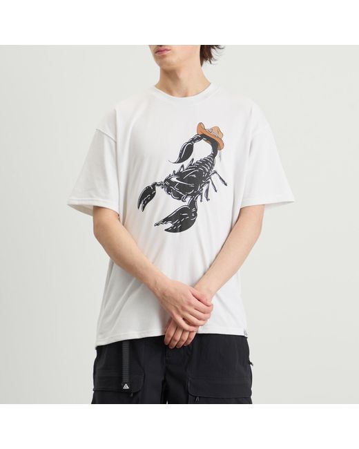 Nike White Acg Scorpion T-Shirt for men