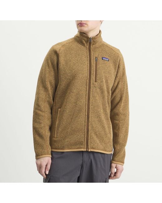 Patagonia Green Better Sweater Jacket for men