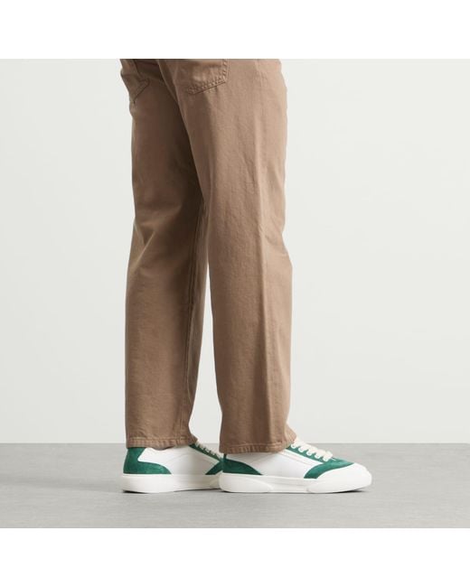 Casablanca White Del Mar Sneaker for men