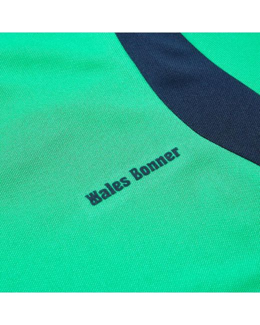 Adidas Blue X Wales Bonner Football Shirt for men