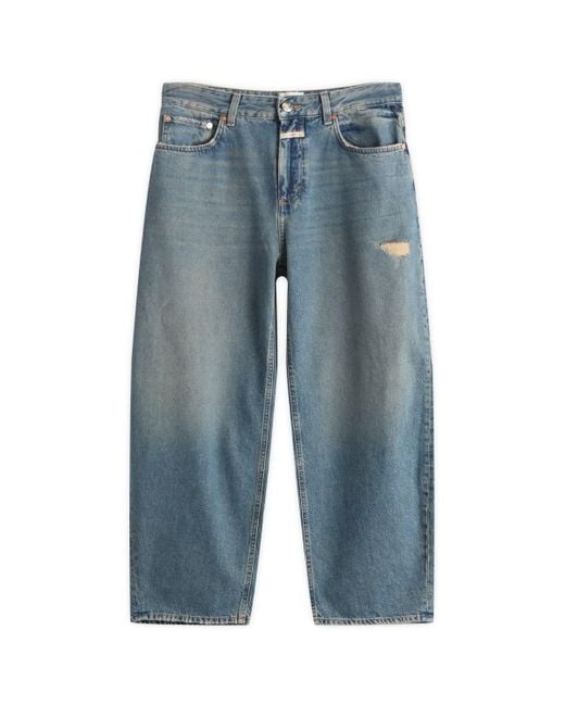 Closed Blue Jazzie Barrel Jeans