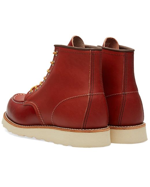 red wing 8131 moc toe